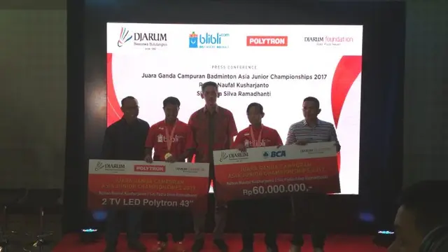 Rehan Naufal Kusharjanto/Siti Fadia Silva Ramadhanti