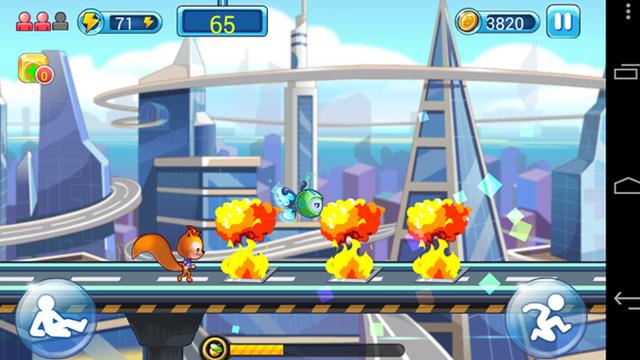 Serunya Bermain Game Uc Crazy Run Tekno Liputan6 Com