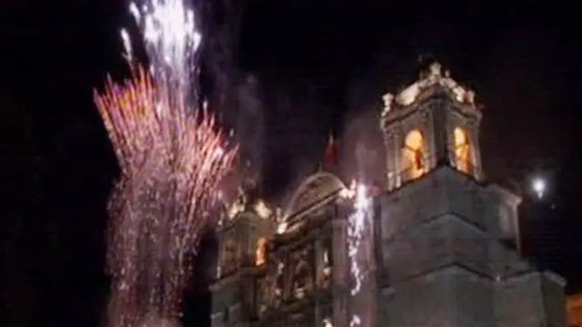 [VIDEO] Malam Natal, Ribuan Pengemis Makan Gratis