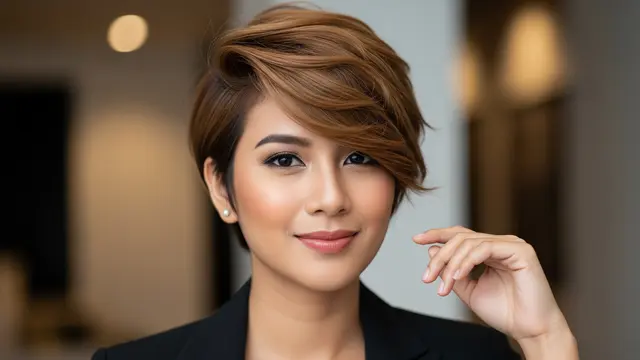 Model Rambut Pendek Anti Ribet untuk 2026