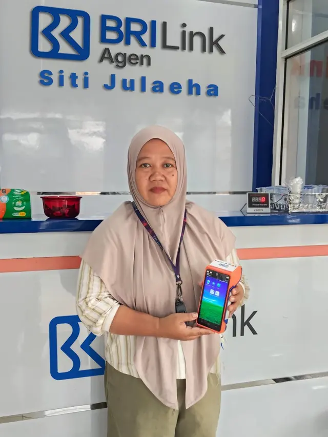 BRILink Agen Siti Jualeha.