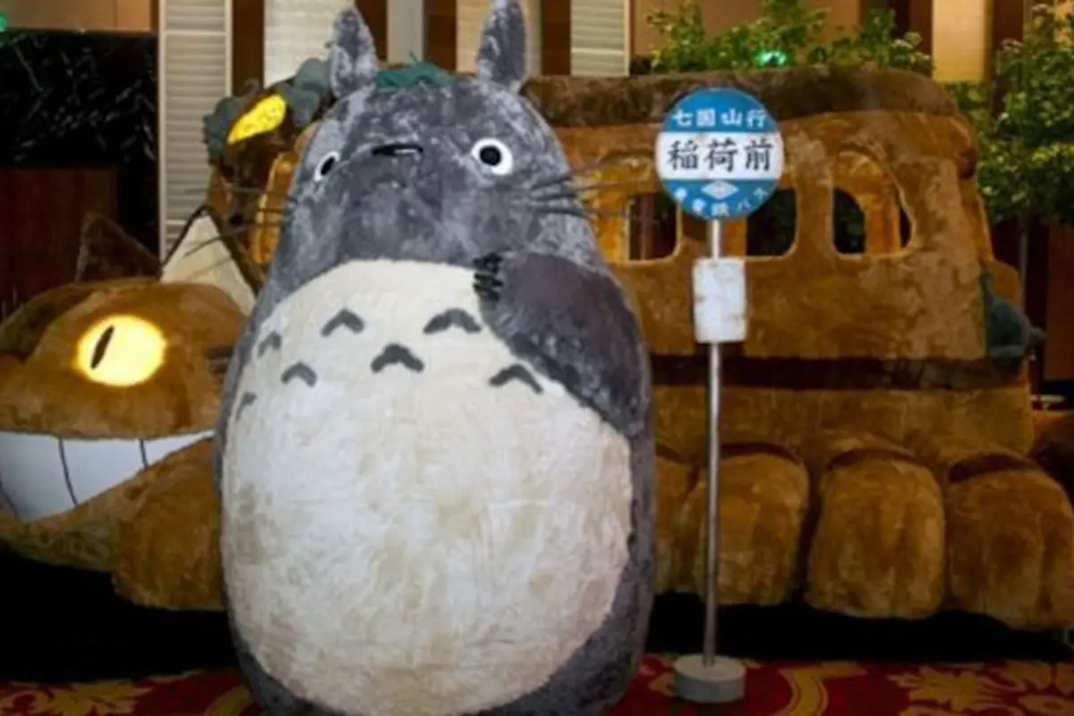 Totoro dan nekobuso / copyright merdeka.com/ Djoko Poerwanto