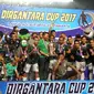 Persebaya Surabaya juara Piala Dirgantara (Liputan6.com/Switzy Sabandar)