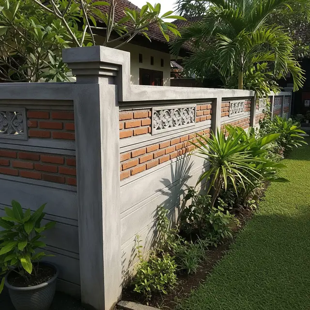 Jenis Pagar Efektif untuk Menghalau Ular Masuk Pekarangan