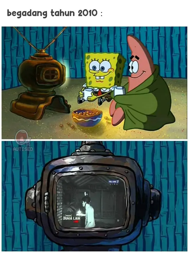 7 Meme Nyeleneh Gambarkan Situasi 2010 yang Bikin Nostalgia