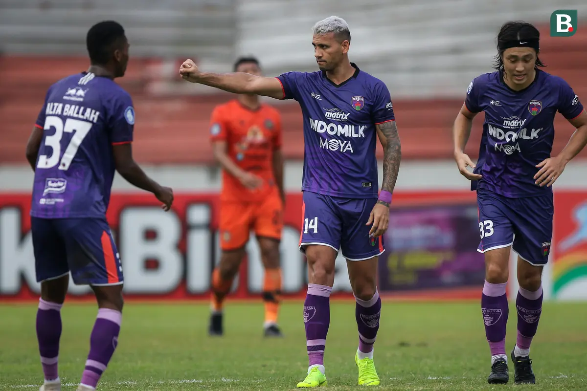 BRI Liga 1 2021: Persita Tangerang vs Persiraja Banda Aceh