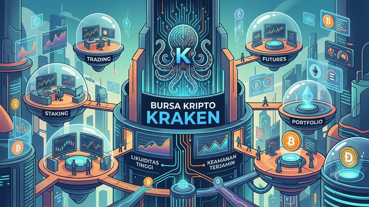 Kraken Siapkan Aplikasi Trading Kripto Otomatis