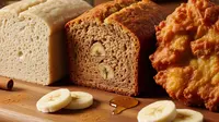 4 Cara Membuat Roti Pisang Lezat: Kukus hingga Panggang