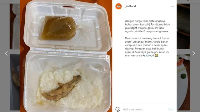 7 Kisah Apes Beli Makanan Lewat Ojol Ini Bikin Kapok