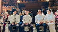 6 Potret Mulan Jameela dan Maia Estianty dalam 1 Frame, Sempat Berjabat Tangan