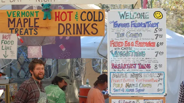 Ilustrasi vendor