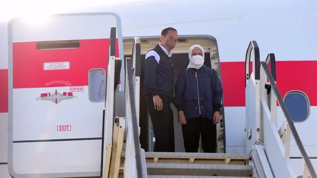 Kunjungi Jokowi dan Iriana ke Ukraina dan Rusia.