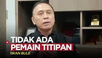 Berita video Iwan Bule, sapaan akrab Ketua PSSI, Mochamad Iriawan, memberi pernyataan soal pemain titipan dan keluarnya Ratu Tisha dan Nugroho Setiawan.