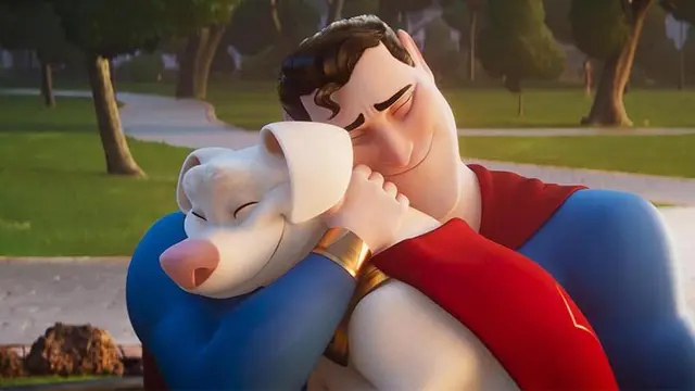 John Krasinski mengisi suara Clark Kent dalam film DC League of Super-Pets. (Foto: Dok. Warner Animation Group/ DC Entertainment/ IMDb)