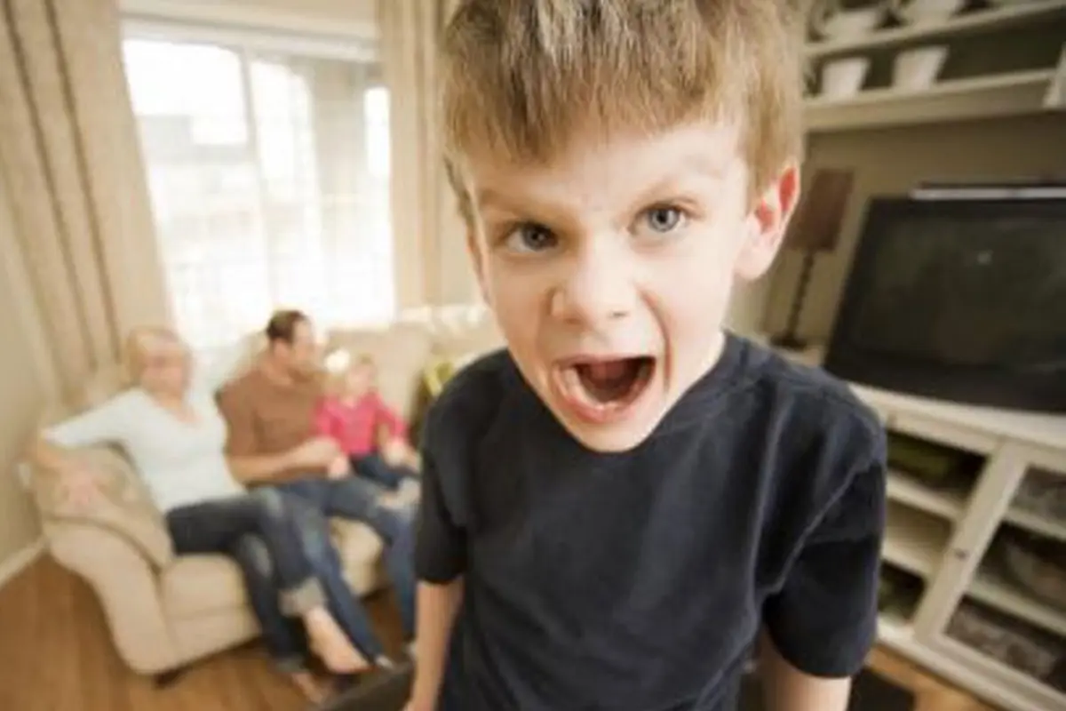 anak tantrum