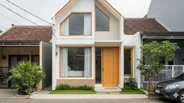 Rumah Minimalis dengan Gaya Skandinavia