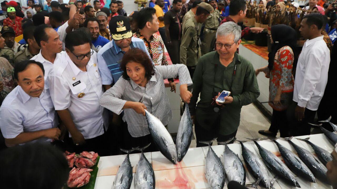 Menteri Susi Pudjiastuti