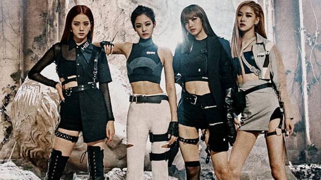 Busana Monokrom Personel Blackpink Di Video Klip Terbaru Kill This Love Lifestyle Liputan6 Com