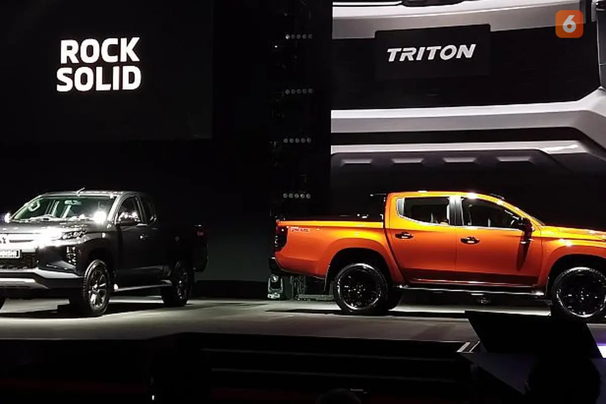 Mitsubishi Triton