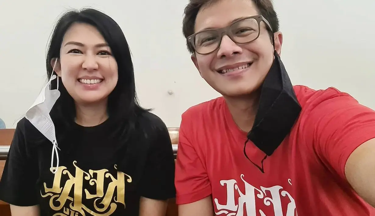 Delon dan Aida Chandra (Instagram/aimutz)