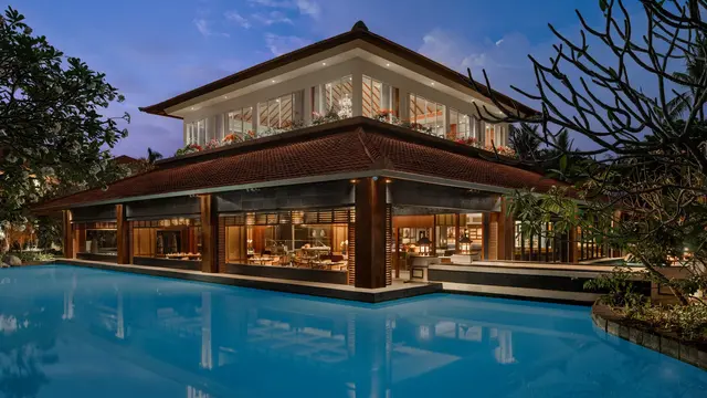 Intip Wajah Baru Resor Legendaris The Laguna Bali Usai Direnovasi