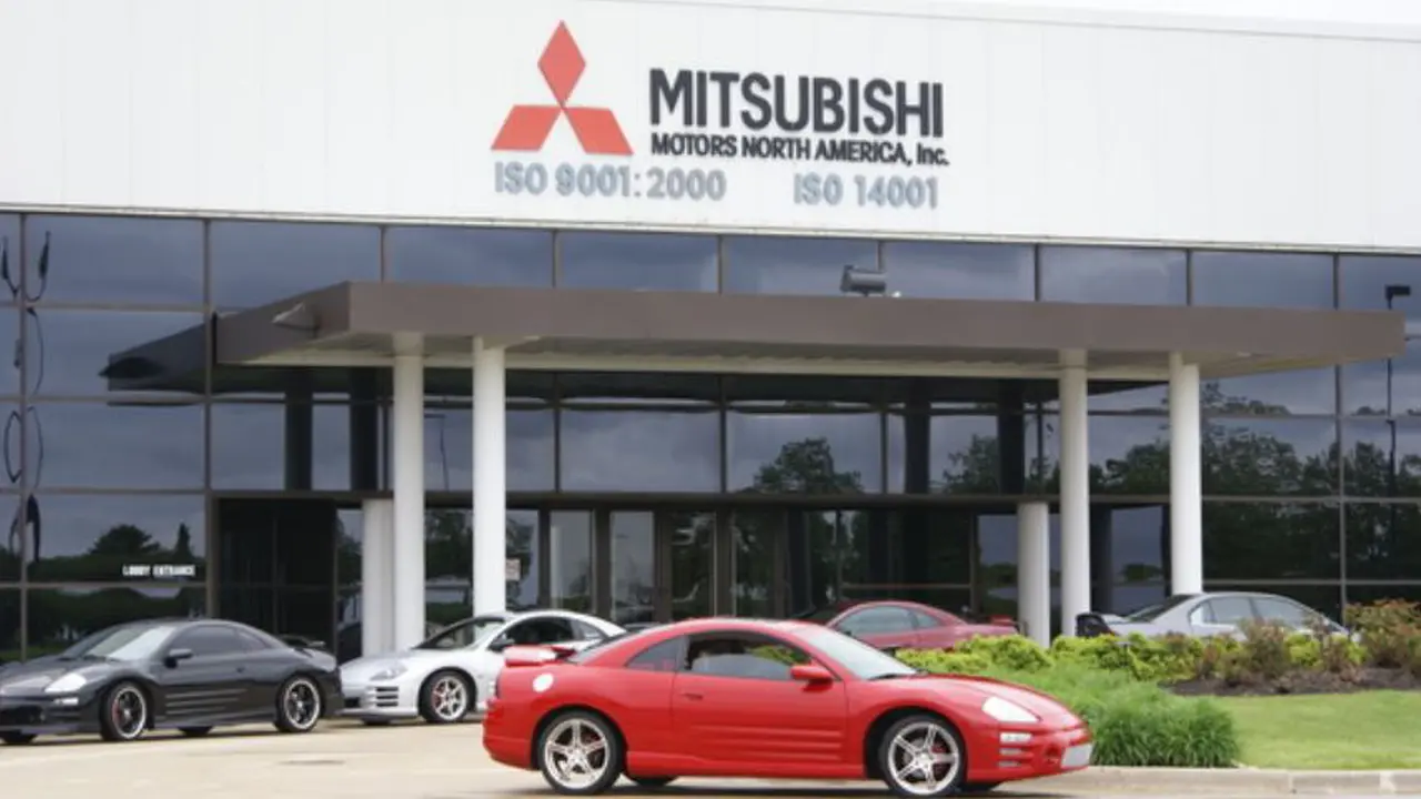 Sebaran Penjualan Mobil Mitsubishi di Dunia
