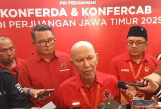 Ketua DPP PDIP Jatim Said Abdullah (Dian Kurniawan/Liputan6.com)