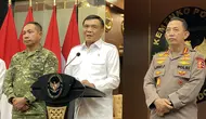 Sejumlah Orang Ditahan Polda Metro Jaya Jelang Demo 27 Agustus