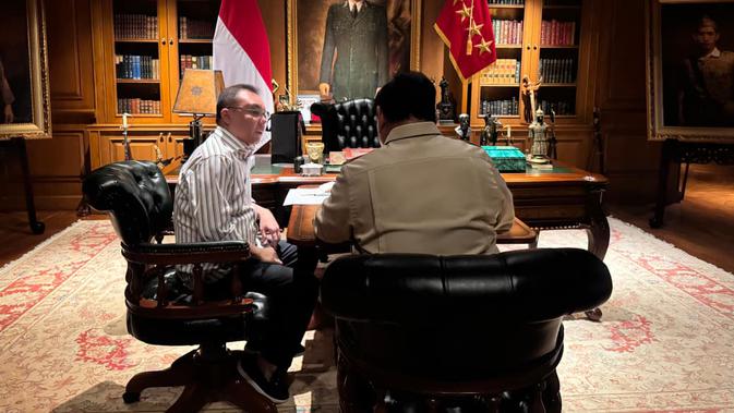 Dasco Temui Prabowo, Sampaikan Laporan dari Berbagai Daerah hingga Bahas Persoalan Hukum