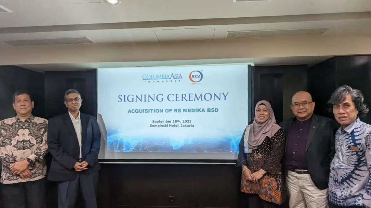 RS Columbia Asia Eekspansi besar-besaran di Indonesia dengan menambah dua Rumah Sakit baru. (Dok RS Columbia)