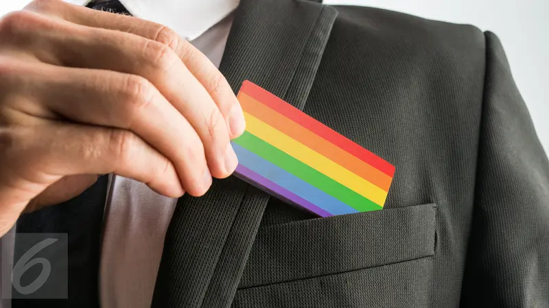 LGBT atau GLBT Lesbian Gay Biseksual dan Transgender