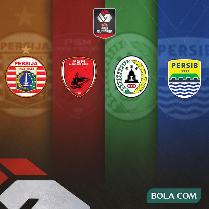 Rekap Semifinal Dan Final Piala Menpora 2021 Rivalitas Panas Persija Vs Persib Indonesia Bola Com