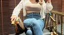 DJ Katty Butterfly beberapa waktu lalu juga disebut telah melakukan operasi plastik demi mengubah bentuk hidungnya. (FOTO: instagram.com/dj_kattybutterfly36/)
