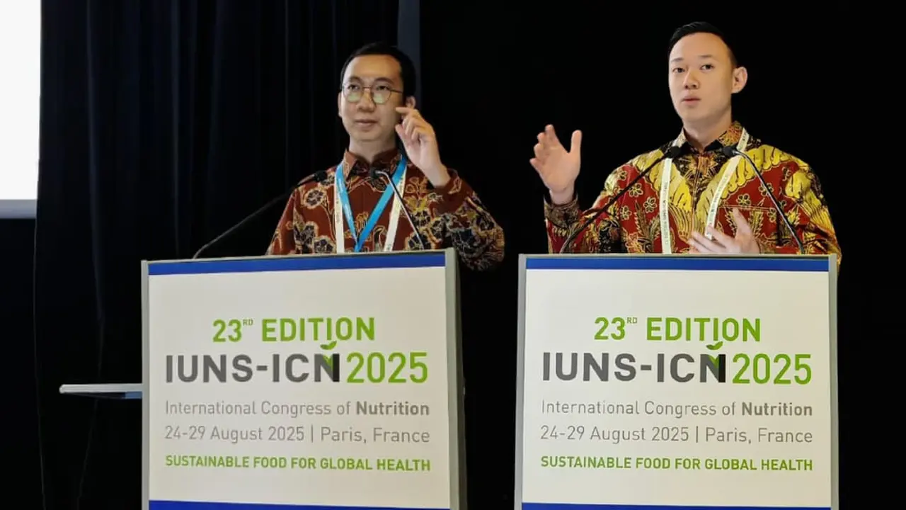 Dua ilmuwan Indonesia Juan Leonardo dan Fahrul Nurkolis temukan senyawa baru kendalikan diabetes