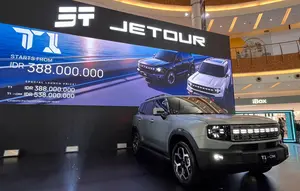 Sebulan Diperkenalkan, Pemesanan Jetour T1 Dekati Target