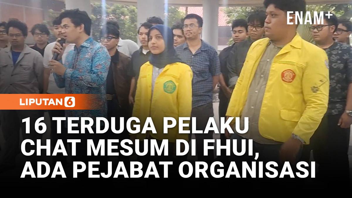 16 Pelaku Terungkap! Sebagian Pejabat Organisasi Kampus Terlibat