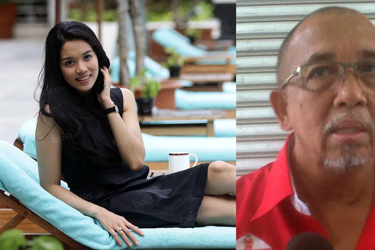Alexandra dan Alex Asmasoebrata (Bola.com/Adreanus Titus)