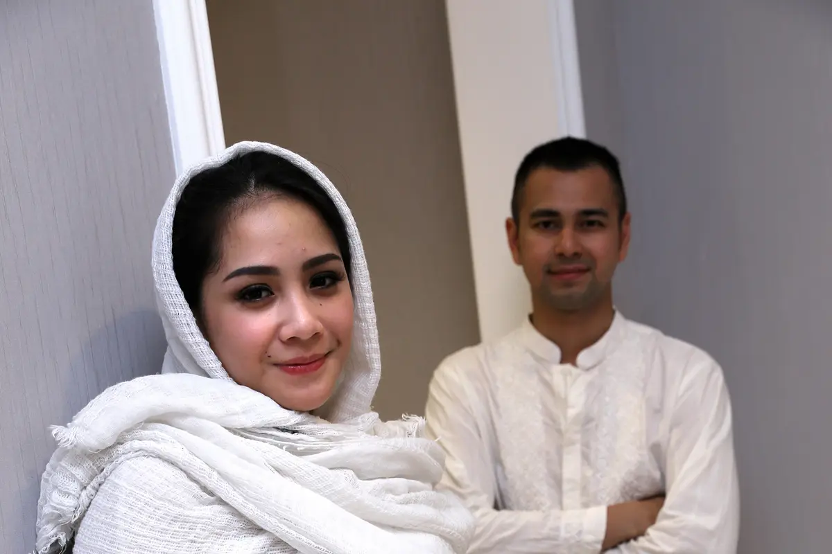 [Bintang] Nagita Slavina dan Raffi Ahmad