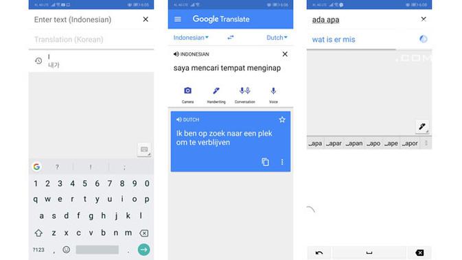 Google Translate. / Yuslianson