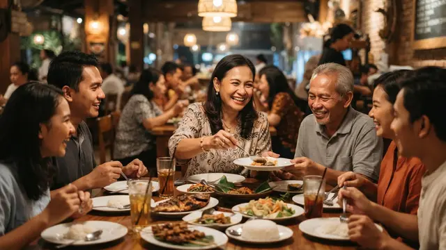 Ciri Orang yang Suka Mengajak Orang Lain Makan