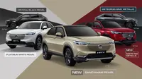 Seri Warna Monochrome All New Honda HR-V (HPM)