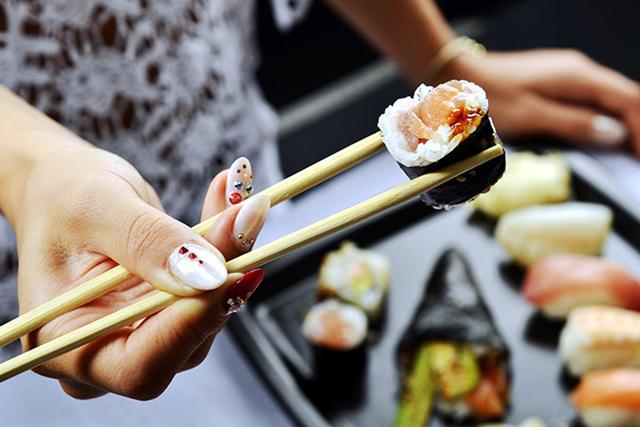 Sushi orang Jepang memiliki rasa yang lebih asin/copyright shutterstock.com