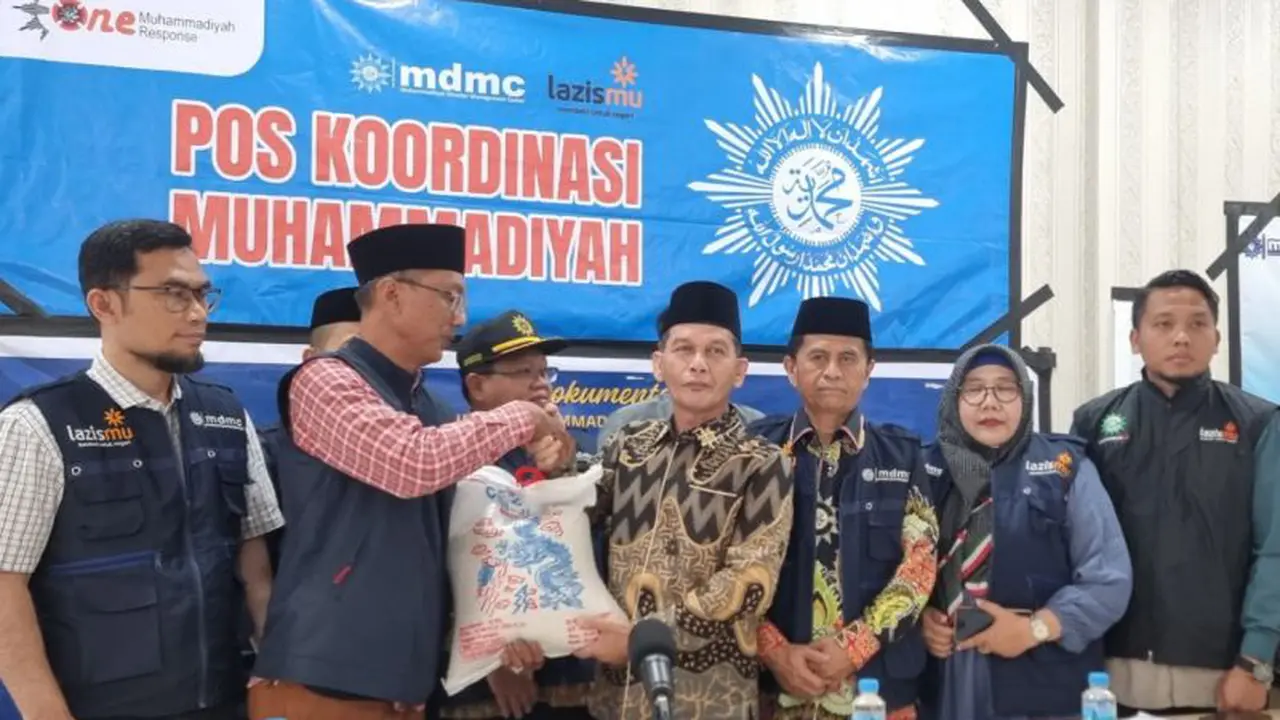 Beras 30 Ton dari Uni Emirat Arab