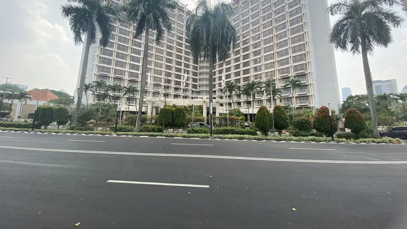 Hotel Sultan di Kawasan Gelora Bung Karno (GBK). (Ady Anugrahadi/Liputan6.com).
