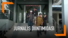 Wartawan korban intimidasi saat meliput kegiatan Malam Munajat 212 melaporkan dugaan tidak intimidasi dan kekerasan ke Polda Metro Jaya.