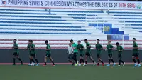 Latihan Timnas Indonesia U-22 Masih Toleransi terhadap Jurnalis, Vietnam Penuh Misteri