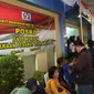 Posko Antemortem Polri didatangi ratusan anggota keluarga korban Lion Air. (Liputan6.com/Ady Anugrahadi)