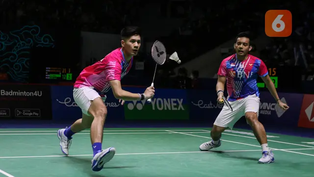 East Ventures Indonesia Open 2022: Pramudya Kusumawardana/Yeremia Erich Yoche Yacob Rambitan