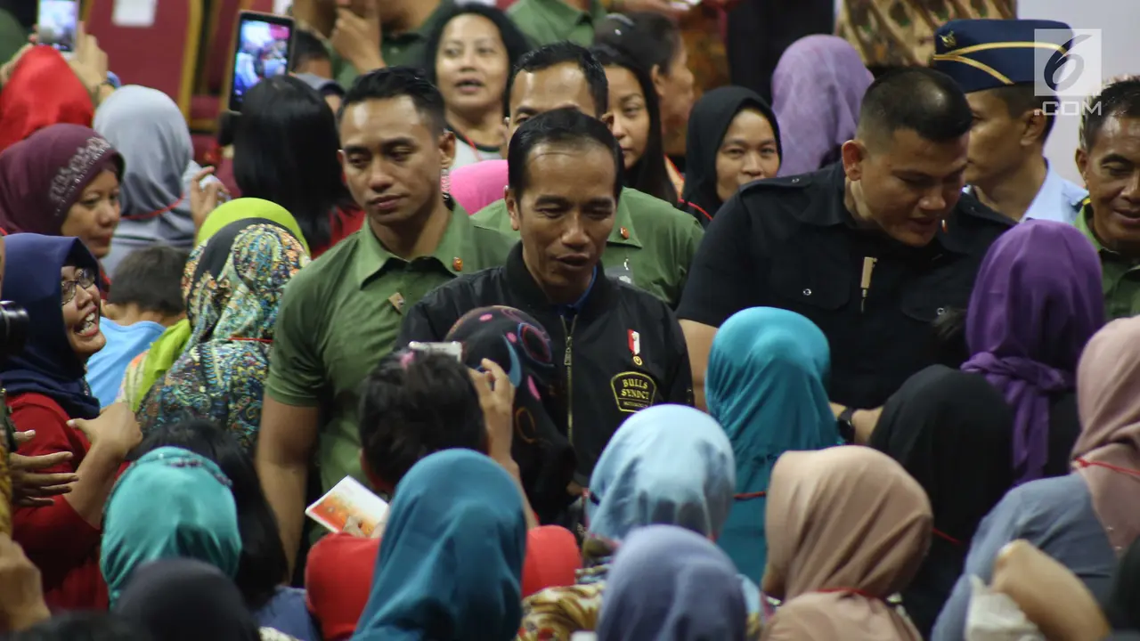 Jokowi Akan Naikkan Dana PKH Dua Kali Lipat