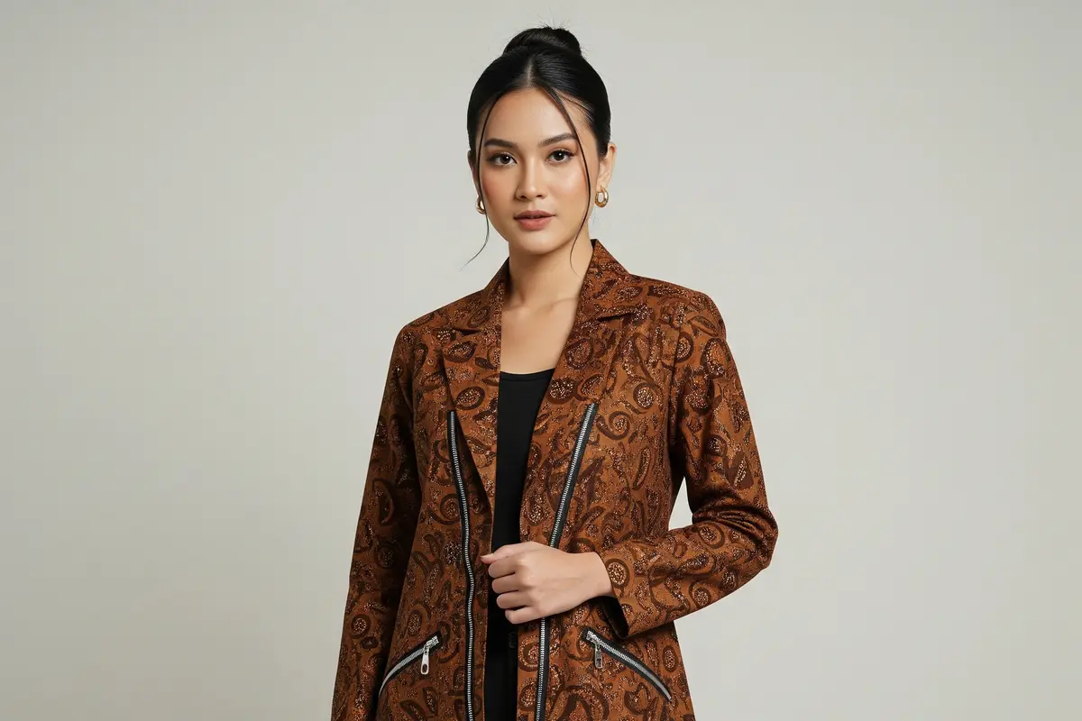9 Model Baju Batik Blazer Panjang Modern Terbaru 2025: Tren Fashion yang Wajib Anda Miliki